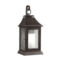 Sean Lavin Shepherd Outdoor Small Wall Lantern Heritage Copper