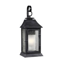 Sean Lavin Shepherd Outdoor Medium Wall Lantern Dark Weathered Zinc