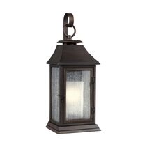 Sean Lavin Shepherd Outdoor Medium Wall Lantern Heritage Copper