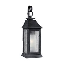 Sean Lavin Shepherd Outdoor Large Wall Lantern Dark Weathered Zinc