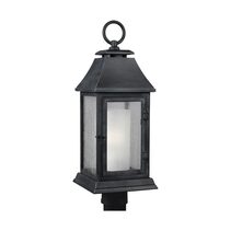 Sean Lavin Shepherd Outdoor Post Lantern Dark Weathered Zinc