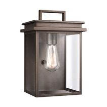 Sean Lavin Glenview Medium Outdoor Wall Lantern Antique Bronze