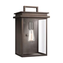 Sean Lavin Glenview Large Outdoor Wall Lantern Antique Bronze