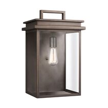 Sean Lavin Glenview Extra Large Outdoor Wall Lantern Antique Bronze