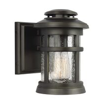 Sean Lavin Newport 1 Light 230mm Outdoor Wall Lantern Antique Bronze