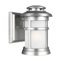 Sean Lavin Newport 1 Light 230mm Outdoor Wall Lantern Painted Brushed Steel