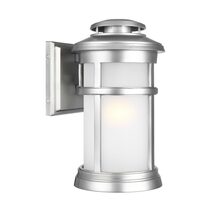 Sean Lavin Newport 1 Light 330mm Outdoor Wall Lantern Painted Brushed Steel