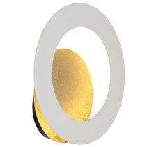 Pelzer 30 LED Wall Light White / Warm White - PELZER WB30-WHGD