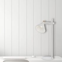 Rosner Table Lamp White - ROSNER TL-WH