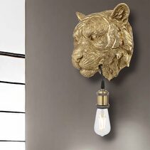 Simba Wall Light Gold - SIMBA WB-GD