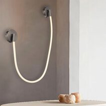 Soke LED Wall Light Gun Metal / Warm White - SOKE WB-GM