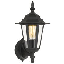Upton Outdoor Wall Light Black - UPTON EX-BK