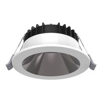 Swap-Deep 8W LED Dimmable Downlight White / Gunmetal / Tri-Colour - 21447