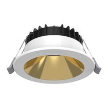 Swap-Deep 8W LED Dimmable Downlight White / Gold / Tri-Colour - 21448
