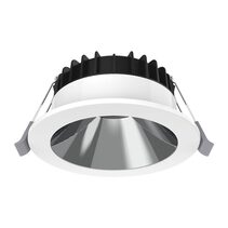 Swap-Deep 8W LED Dimmable Downlight White / Chrome / Tri-Colour - 21449