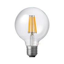 Filament Clear G95 LED 8W E27 Dimmable / Natural White - F827-G95-C-40K