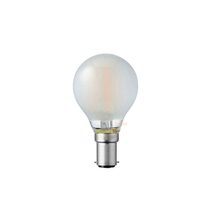 Filament Frosted Fancy Round LED 5.5W B15 Dimmable / Warm White - F5.515-G45-F-27K
