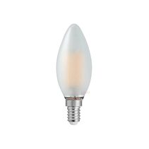 Filament Frosted Candle LED 5.5W E14 Dimmable / Warm White - F5.514-C35-F-27K