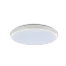 Slimline 12W LED Dimmable Oyster White / Cool White - CLU250-DCW