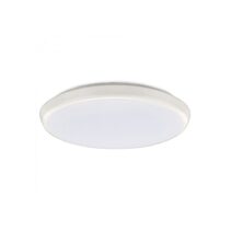 Slimline 18W LED Dimmable Oyster White / Tri-Colour - CLU300-D3CCT