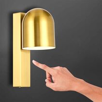 Echo Touch Wall Light Antique Gold - ECHO WB-AG