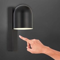 Echo Touch Wall Light Black - ECHO WB-BK