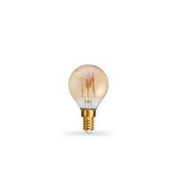 Filament Clear Fancy Round Tre Loop LED 4W E14 Dimmable Amber / Extra Warm White - F414-G45V-A-20K