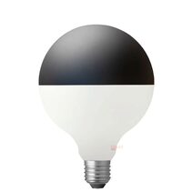 Filament Black Crown G125 LED 8W E27 Dimmable / Warm White - F827-G125-BC