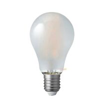 Filament Frosted GLS LED 6.5W E27 Dimmable / Warm White - F6.527-A60-F-27K