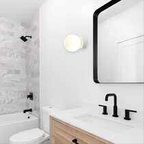 Globo 4W LED Vanity Light White - OL54225WH