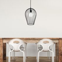Olam.27 Single Pendant Black - OL68761BK