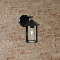 Holford Outdoor Wall Light Black - OL7631BK