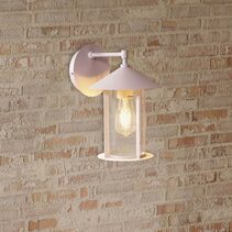 Holford Outdoor Wall Light White - OL7631WH