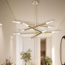 Pinta 10 Light LED Pendant Gold / Warm White - PINTA PE10-GD