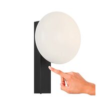 Skyla Touch Wall Light Black - SKYLA WB-BKOP