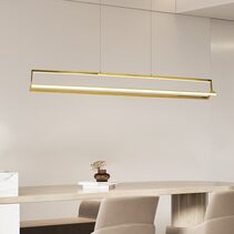 Carla LED Pendant Gold