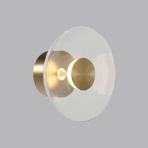 Dome Air 4W LED Wall Light Clear / Warm White