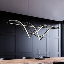 Kotty LED Pendant Black