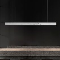 Panish Block LED Pendant