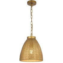 Aydin 28cm Pendant Antique Brass - AYDIN PE28-AB