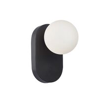 Balle Oblong Wall Light Black - BALLE2