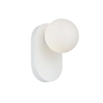 Balle Oblong Wall Light White - BALLE3