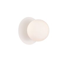 Balle Round Wall Light White - BALLE3R