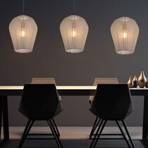 Birget Pendant Grey - BIRGET PE30-GY