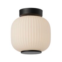 Bobo 20cm Batten Fix Black / Opal Matt - BOBO BF20-BKOM