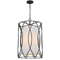 Dover 45 Pendant Black - DOVER PE45-BK