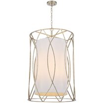 Dover 56 Pendant Antique Silver - DOVER PE56-AS