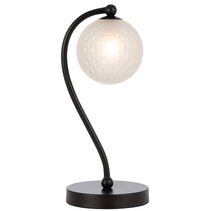 Felton Table Lamp Black / Frost Tear - FELTON TL-BKFRT