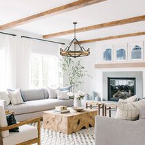 Funale 8 Light Pendant Oil Rubbed Bronze - FUNALE2