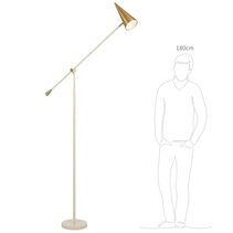 Jibara Floor Lamp Beige - JIBARA FL-BEBRS